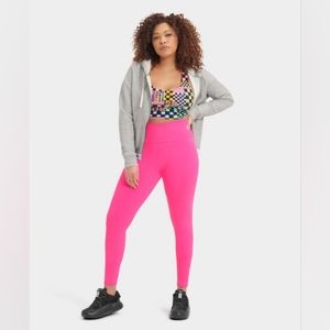 UGG Saylor Legging Neon Pink XL